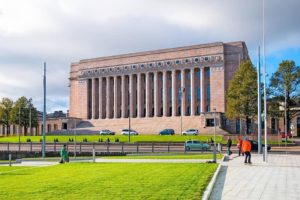 Finnish Parliament House