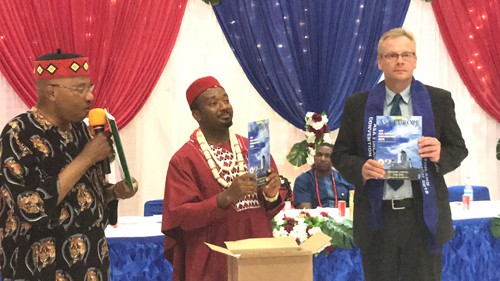 Speech delivered by Dr Claret Onwutalobi, the President at the Anambra State Association Europe